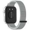 Sportnylon řemínek pro Huawei Fit 3 (Barevná varianta Bílo-Šedá)