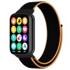 Sportnylon řemínek pro Mi Band 8 PRO (Barevná varianta Bílo-Šedá)
