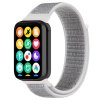 Sportnylon řemínek pro Mi Band 8 PRO (Barevná varianta Bílo-Šedá)