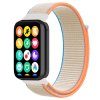 Sportnylon řemínek pro Mi Band 8 PRO (Barevná varianta Bílo-Šedá)