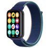 Sportnylon řemínek pro Mi Band 8 PRO (Barevná varianta Bílo-Šedá)