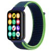 Sportnylon řemínek pro Mi Band 8 PRO (Barevná varianta Bílo-Šedá)