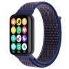 Sportnylon řemínek pro Mi Band 8 PRO (Barevná varianta Bílo-Šedá)