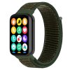 Sportnylon řemínek pro Mi Band 8 PRO (Barevná varianta Bílo-Šedá)