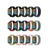Sportnylon řemínek pro Mi Band 8 PRO (Barevná varianta Bílo-Šedá)
