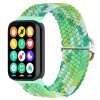 Pletený řemínek pro Mi Band 8 PRO (Barevná varianta Modro-bílý)