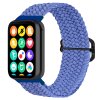 Pletený řemínek pro Mi Band 8 PRO (Barevná varianta Modro-bílý)