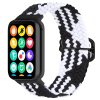 Pletený řemínek pro Mi Band 8 PRO (Barevná varianta Modro-bílý)