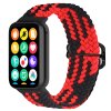 Pletený řemínek pro Mi Band 8 PRO (Barevná varianta Modro-bílý)