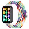Pletený řemínek pro Mi Band 8 PRO (Barevná varianta Modro-bílý)