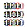 Pletený řemínek pro Mi Band 8 PRO (Barevná varianta Modro-bílý)