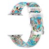 Průhledný silikonový vzorovaný řemínek pro Apple Watch 38/40/41/42(S10)mm (Varianta vzor 3)