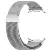 Milánský tah pro Samsung Galaxy Watch Ultra (Barevná varianta Stříbrný)