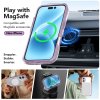 Airbag Magsafe kryt pro iPhone 16 Plus (Barva Zelená)