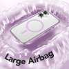 Airbag Magsafe kryt pro iPhone 16 Plus (Barva Zelená)
