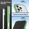 Airbag Magsafe kryt pro iPhone 16 Pro Max (Barva Zelená)