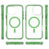 Airbag Magsafe kryt pro iPhone 16 Pro Max (Barva Zelená)