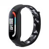 Nylonový řemínek kamufláž Mi Band 8/9/10 (Barevná varianta Růžová Kamufláž)
