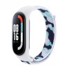 Nylonový řemínek kamufláž Mi Band 8/9/10 (Barevná varianta Růžová Kamufláž)