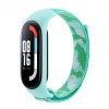 Nylonový řemínek kamufláž Mi Band 8/9/10 (Barevná varianta Růžová Kamufláž)