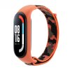 Nylonový řemínek kamufláž Mi Band 8/9/10 (Barevná varianta Růžová Kamufláž)