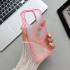 66344 magsafe pruhledne ruzovy kryt pro iphone 16 pro