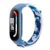 Nylonový řemínek kamufláž Mi Band 3/4/5/6/7 (Barevná varianta Růžová Kamufláž)