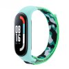 Nylonový řemínek kamufláž Mi Band 3/4/5/6/7 (Barevná varianta Růžová Kamufláž)