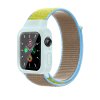 Nylonový set 2v1 pro Apple Watch 42/44/45mm (Barevná varianta Khaki Zelená)