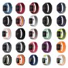 Nylonový set 2v1 pro Apple Watch 42/44/45mm (Barevná varianta Khaki Zelená)