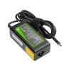 66989 ad133p nabijecka ac adapter napajeni green cell usb c 45w pro notebooky tablety a telefony