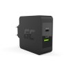 67106 4 ladowarka green cell usb c 45w pd z przewodem usb c i dodatkowym portem usb do asus zenbook hp spectre hp envy x2 i innych