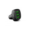 67109 11 ladowarka samochodowa green cell gc powerride 3xusb 18w moc calkowita 54w z technologia szybkiego ladowania ultra charge