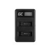 67130 1 ladowarka ahbbp 401 green cell do gopro ahdbt 401 hd hero4 2