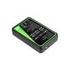 67130 2 ladowarka ahbbp 401 green cell do gopro ahdbt 401 hd hero4 3