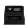 67130 3 ladowarka ahbbp 401 green cell do gopro ahdbt 401 hd hero4 4