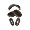 Silikonový set 3v1 pro Airpods Max (Barva Mléčně průhledná)