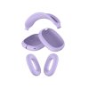 Silikonový set 3v1 pro Airpods Max (Barva Mléčně průhledná)