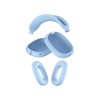 Silikonový set 3v1 pro Airpods Max (Barva Mléčně průhledná)