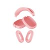 Silikonový set 3v1 pro Airpods Max (Barva Mléčně průhledná)