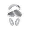 Silikonový set 3v1 pro Airpods Max (Barva Mléčně průhledná)