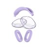 Silikonový průhledný set 3v1 pro Airpods Max (Barva Hvězdně bílá)