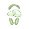 Silikonový průhledný set 3v1 pro Airpods Max (Barva Hvězdně bílá)