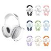 Silikonový průhledný set 3v1 pro Airpods Max (Barva Hvězdně bílá)