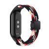 Pletený náramek s magnetickým zapínáním Mi band 8/9/10 (Barevná varianta Khaki)