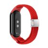 Pletený náramek s magnetickým zapínáním Mi band 8/9/10 (Barevná varianta Khaki)