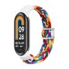 Pletený náramek s magnetickým zapínáním Mi band 8/9/10 (Barevná varianta Khaki)