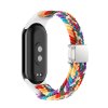 Pletený náramek s magnetickým zapínáním Mi band 8/9/10 (Barevná varianta Khaki)