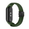 Pletený náramek s magnetickým zapínáním Mi band 8/9/10 (Barevná varianta Khaki)