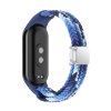 Pletený náramek s magnetickým zapínáním Mi band 8/9/10 (Barevná varianta Khaki)